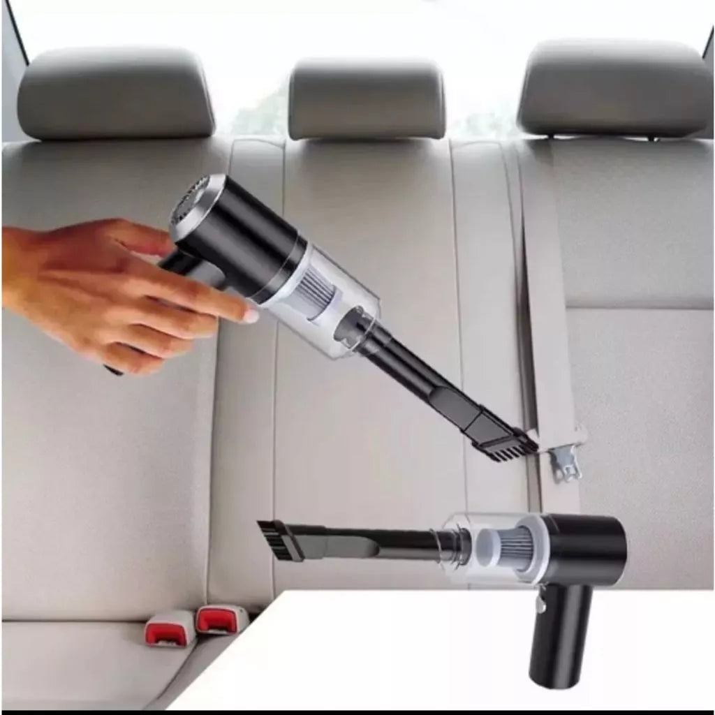 Mini Aspiradora de Mano – Potencia y Comodidad para tu Auto y Hogar