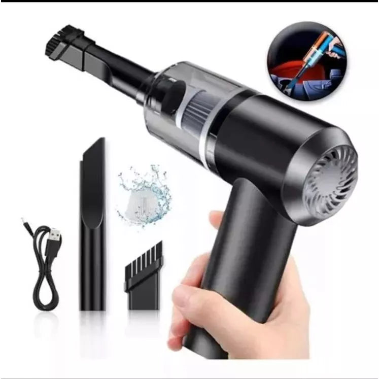 Mini Aspiradora de Mano – Potencia y Comodidad para tu Auto y Hogar