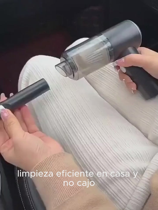 Mini Aspiradora de Mano – Potencia y Comodidad para tu Auto y Hogar